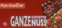 Kernbeisser srednie poziom zartbitter ganze nuss